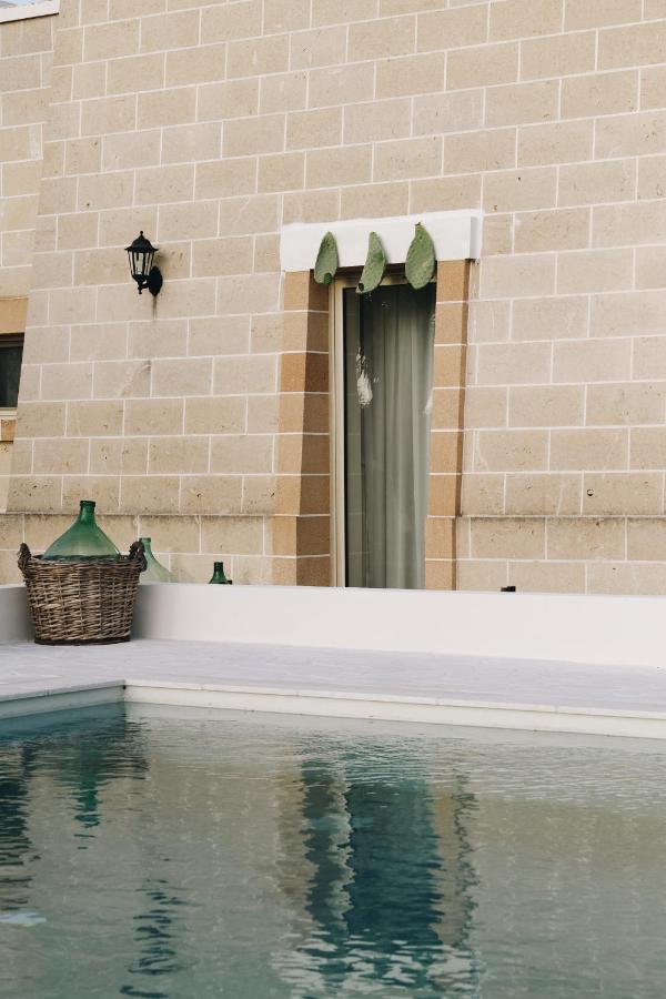 Masseria Petrusella Giuggianello Exterior photo