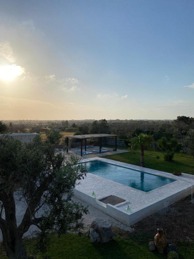 Masseria Petrusella Giuggianello Exterior photo