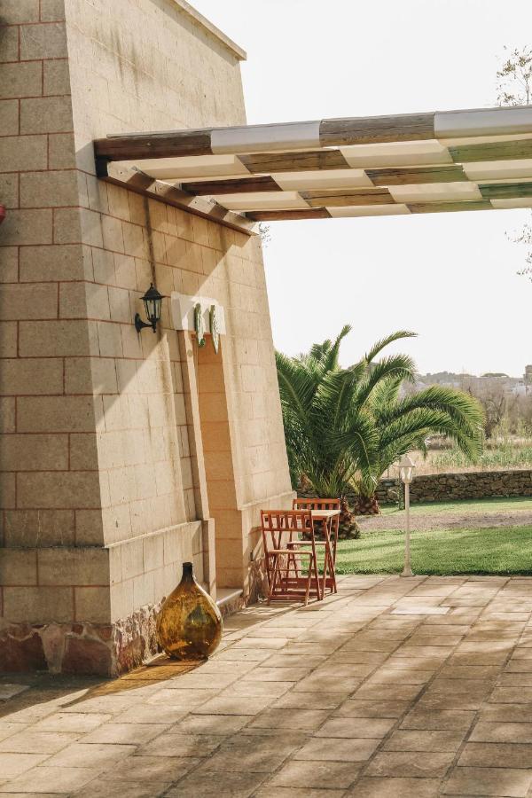 Masseria Petrusella Giuggianello Exterior photo