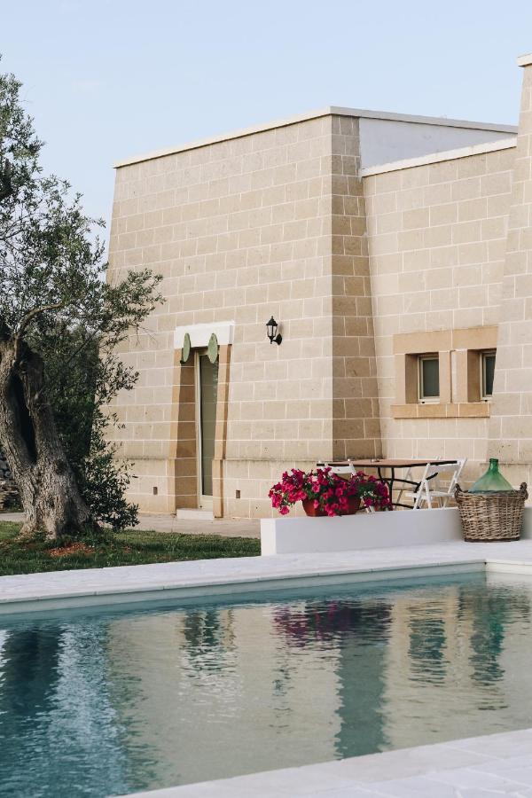 Masseria Petrusella Giuggianello Exterior photo