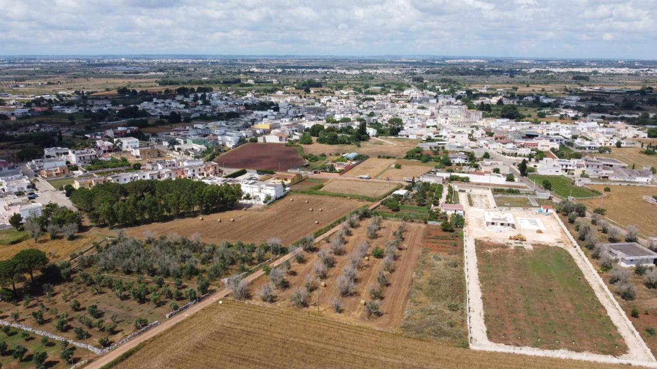 Masseria Petrusella Giuggianello Exterior photo